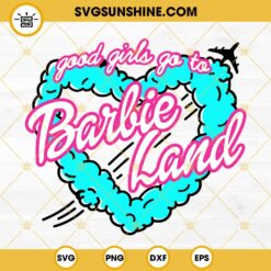 Barbie Land SVG, Barbie 2023 SVG, Barbenheimer 2023 SVG