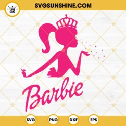 Barbie Svg, Barbie Princess Svg, Barbie girl Svg, Birthday girl Svg,  Pink Doll Svg