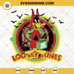 Looney Tunes SVG, Daffy Duck SVG, Bugs Bunny SVG, Cartoon SVG PNG DXF EPS Digital Download