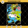 Homer Zombie Simpson SVG, Simpson Halloween SVG PNG DXF EPS
