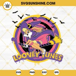 Lola Bunny Pumpkin Halloween SVG, Looney Tunes SVG PNG DXF EPS