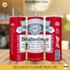 Budweiser King Of Beers 20oz Skinny Tumbler Sublimation Design PNG Instant Download