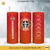 Basic Witch Starbucks Coffee 20oz Skinny Tumbler PNG, Halloween Starbucks Tumbler PNG Design