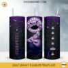 Ursula Starbucks Coffee 20oz Skinny Tumbler Wrap PNG, Sea Witch Disney Tumbler Template PNG Design