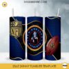 New England Patriots 3D 20oz Skinny Tumbler Wrap PNG, NFL Team Tumbler Template PNG Design