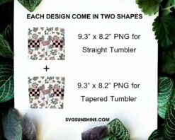 Spooky Vibes 20oz Skinny Tumbler Sublimation PNG, Retro Halloween Ghost Tumbler Template PNG Download