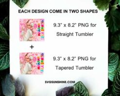 Manana Sera Bonito 20oz Skinny Tumbler Wrap PNG, Karol G 2023 Tumbler Template PNG Design
