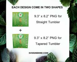 Peter Pan Starbucks Coffee 20oz Skinny Tumbler Wrap PNG, Disney Cartoon Tumbler Template PNG Design