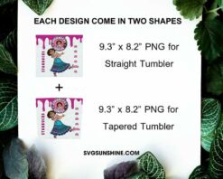Mirabel Madrigal Starbucks Coffee 20oz Skinny Tumbler Wrap PNG, Encanto Tumbler Template PNG Design