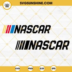 NASCAR SVG PNG DXF EPS Cut Files For Cricut Silhouette
