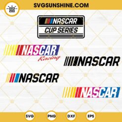 Nascar SVG, Nascar Racing Bundle SVG PNG DXF EPS Files