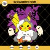Pikachu Ghost SVG, Pikachu Halloween SVG, Pokemon Halloween SVG PNG DXF EPS