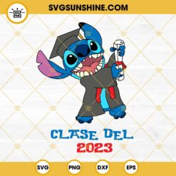 Stitch Graduation 2023 SVG, Stitch And Lilo SVG, Disney SVG PNG DXF EPS