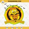 Tweety Pumpkin Halloween SVG, Looney Tunes SVG PNG DXF EPS