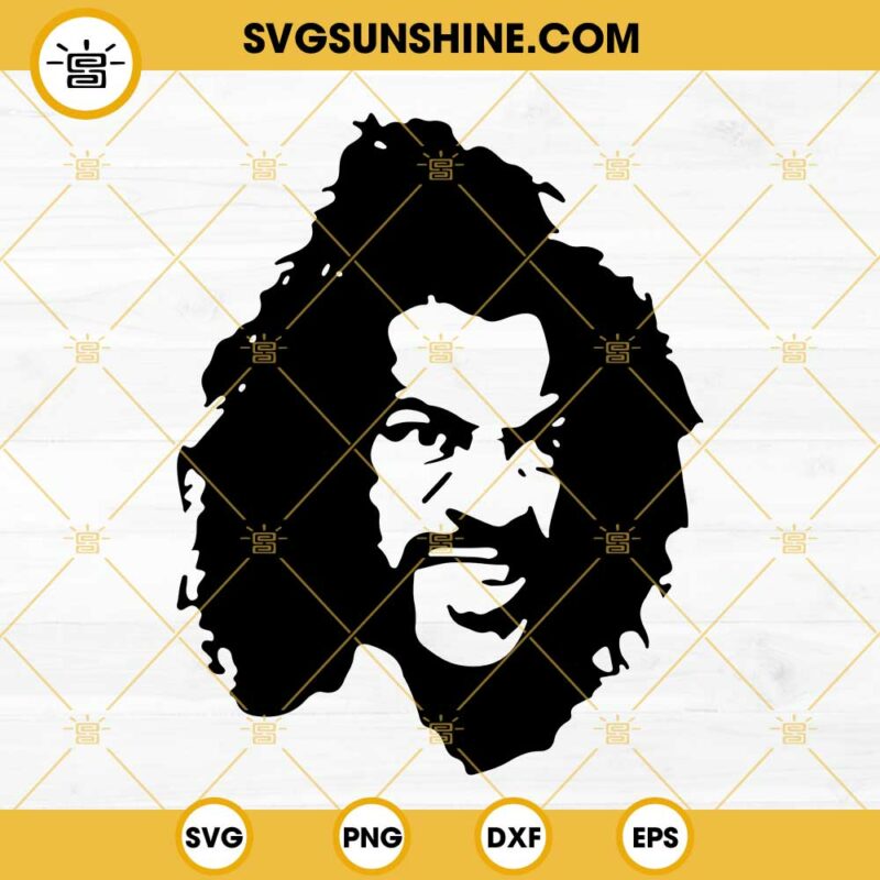 Sho Nuff SVG, The Last Dragon SVG PNG DXF EPS Cut Files