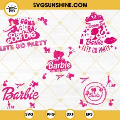 Barbie 2023 Movies Bundle SVG