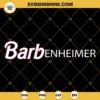 Barbenheimer SVG PNG DXF EPS Files