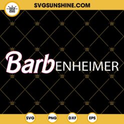Barbenheimer SVG PNG DXF EPS Files