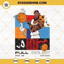 Full Space Jam SVG, Looney Tunes SVG PNG DXF EPS