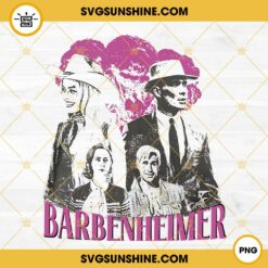 Barbenheimer PNG, Oppenheimer PNG, Barbie Movies 2023 PNG