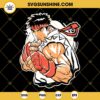 Ryu Street Fighter SVG, Street Fighter Game SVG PNG DXF EPS
