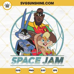 Space Jam DC Cartoon Batman SVG, Looney Tunes SVG PNG DXF EPS