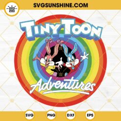Tiny Toon Adventures SVG, Looney Tunes SVG PNG DXF EPS