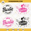 Come on barbie lets go party Svg, Barbie Svg, Pink Doll Svg