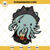 Hello Kitty Davy Jones SVG, Pirates Of The Caribbean SVG PNG DXF EPS