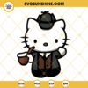 Hello Kitty Sherlock Holmes SVG