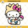 Hello Kitty Togepi SVG, Pokemon SVG PNG DXF EPS
