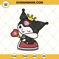 Kuromi Witch SVG, Kuromi Halloween SVG PNG DXF EPS