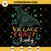 Village Crazy Lady Moana Svg, Moana Songs SVG PNG DXF EPS Cricut Vector