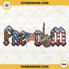Freedom Skeleton Hand PNG, Rock Hand PNG, American PNG, Funny 4th Of July PNG