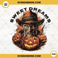 Freddy Krueger PNG, Sweet Dreams PNG, Horror Halloween PNG File