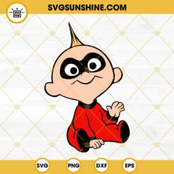 Jack Jack Parr SVG, The Incredibles Baby SVG PNG DXF EPS Files