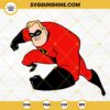 Mr Incredible SVG, Bob Parr SVG, Disney Superhero Cartoon SVG PNG DXF EPS