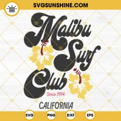 Malibu SVG, Sunset SVG, Palm Trees SVG, California Beach SVG PNG DXF EPS