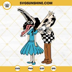 Beetlejuice SVG, Lydia Deetz SVG, Never Trust The Living SVG, Halloween SVG PNG DXF EPS Cutting Files