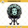 Madame Leota SVG, The Haunted Mansion SVG, Disney Movie Halloween SVG PNG DXF EPS Files