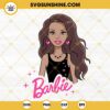 Barbie Doll Afro SVG, Black Barbie SVG PNG DXF EPS Cricut