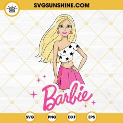 Barbie SVG, Barbie Doll Girl SVG PNG DXF EPS Digital Download