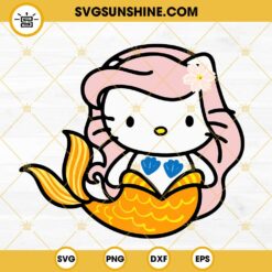 Karol G Hello Kitty Mermaid SVG, Manana Sera Bonito SVG, Bichota SVG, Cute Karol G 2023 SVG PNG DXF EPS Cricut