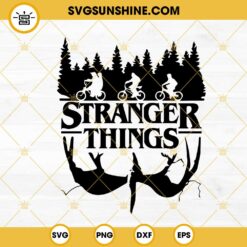 Stranger Things SVG, The Upside Down SVG, Netflix Movie SVG PNG DXF EPS