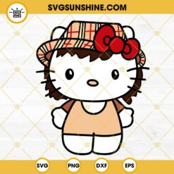 Peso Pluma Hello Kitty SVG PNG DXF EPS Cricut Files
