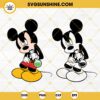 Stoned Mickey Mouse SVG, Mickey Weed Marijuana SVG PNG DXF EPS Cut Files