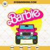 Barbie Jeep SVG, 4x4 Off Road Car Barbie Doll SVG PNG DXF EPS