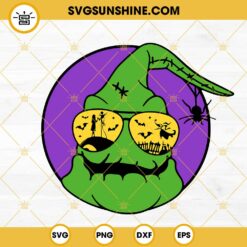 Oogie Boogie Sunglasses SVG, Halloween SVG, Nightmare Before Christmas SVG PNG DXF EPS