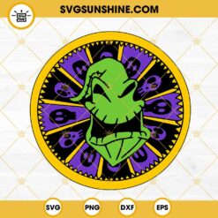 Oogie Boogie SVG, Boogie Man SVG, Nightmare Before Christmas SVG PNG DXF EPS