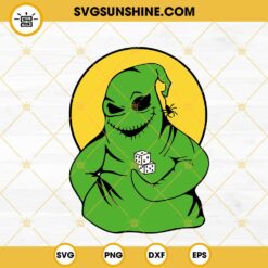 Oogie Boogie SVG, Nightmare Before Christmas SVG, Boogie Man Halloween SVG PNG DXF EPS Files